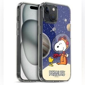 Officially Licensed Peanuts Top of The Moon Secrets of Apollo 10 Gel Case, NEW